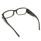 UV Protection White Resin Lens Reading Glasses with Currency Detecting Function, +1.50D, +2.50D, +3.50D, +4.00D