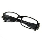 UV Protection White Resin Lens Reading Glasses with Currency Detecting Function, +1.50D, +2.50D, +3.50D, +4.00D