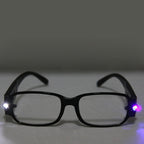 UV Protection White Resin Lens Reading Glasses with Currency Detecting Function, +1.50D, +2.50D, +3.50D, +4.00D