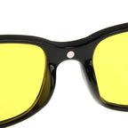 UV Protection Yellow Resin Lens Reading Glasses with Currency Detecting Function, +1.00D, +1.50D, +2.50D, +3.00D, +3.50D, +4.00D
