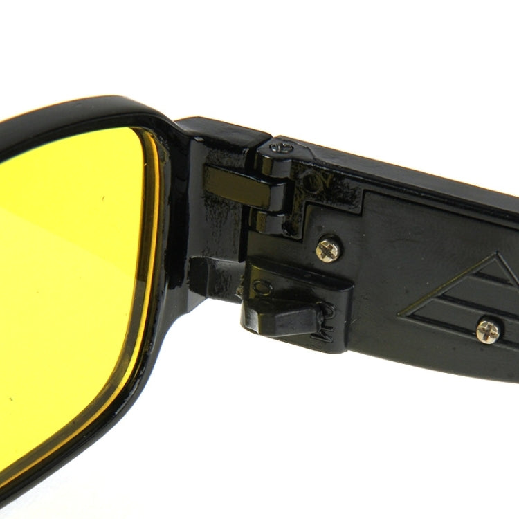 UV Protection Yellow Resin Lens Reading Glasses with Currency Detecting Function, +1.00D, +1.50D, +2.50D, +3.00D, +3.50D, +4.00D