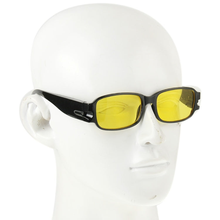 UV Protection Yellow Resin Lens Reading Glasses with Currency Detecting Function, +1.00D, +1.50D, +2.50D, +3.00D, +3.50D, +4.00D
