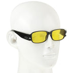 UV Protection Yellow Resin Lens Reading Glasses with Currency Detecting Function, +1.00D, +1.50D, +2.50D, +3.00D, +3.50D, +4.00D