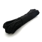 100m 7 Core Durable Army Paratroopers Rope Rescue Survival Tent Rope, 100m 7 Core Army Green, 100m 7 Core Black, 100m 7 Core Coffee, 100m 7 Core Red, 100m 7 Core Yellow – Durable Build, Easy to Use 100m 7 Core Black Black