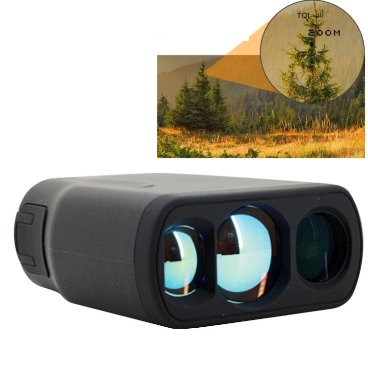 Golf Waterproof Handheld Rangefinder Telescope Monocular, Measurement Range: 5-600m Default Title