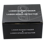 Golf Waterproof Handheld Rangefinder Telescope Monocular, Measurement Range: 5-600m