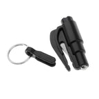 2 in 1 Car Emergency Hammer / Key Chain / Knife Broken Glass Portable Tool, 2 in 1 Black, 2 in 1 Red, 2 in 1 Yellow