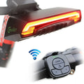 Meilan X5 Wireless Remote Control Laser Tail Lamp for Bicycle, Waterproof Level: IPX4, Wireless Remote Control Laser Tail Lamp Wireless Remote Control Laser Tail Lamp