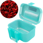 Plastic Live Earthworm Fishing Tackle Box Bug Shrimp Bait Box, Bug Shrimp Bait Box Bug Shrimp Bait Box