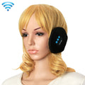 My-Call Bluetooth V3.0 Headset Warm Winter Earmuff for iPhone 6 & 6s / iPhone 5 & 5S / iPhone 4 & 4S and Other Bluetooth Devices Black