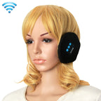 My-Call Bluetooth V3.0 Headset Warm Winter Earmuff for iPhone 6 & 6s / iPhone 5 & 5S / iPhone 4 & 4S and Other Bluetooth Devices Black