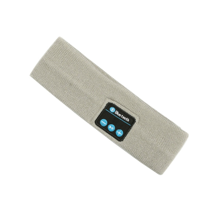 My-Call Bluetooth V5.0 Headsfree Sport Headband Music Headwear for iPhone 6 & 6s / iPhone 5 & 5S / iPhone 4 & 4S and Other Bluetooth Devices, Music Headwear Grey, usic Headwear Black, Music Headwear Dark Gray – Bluetooth