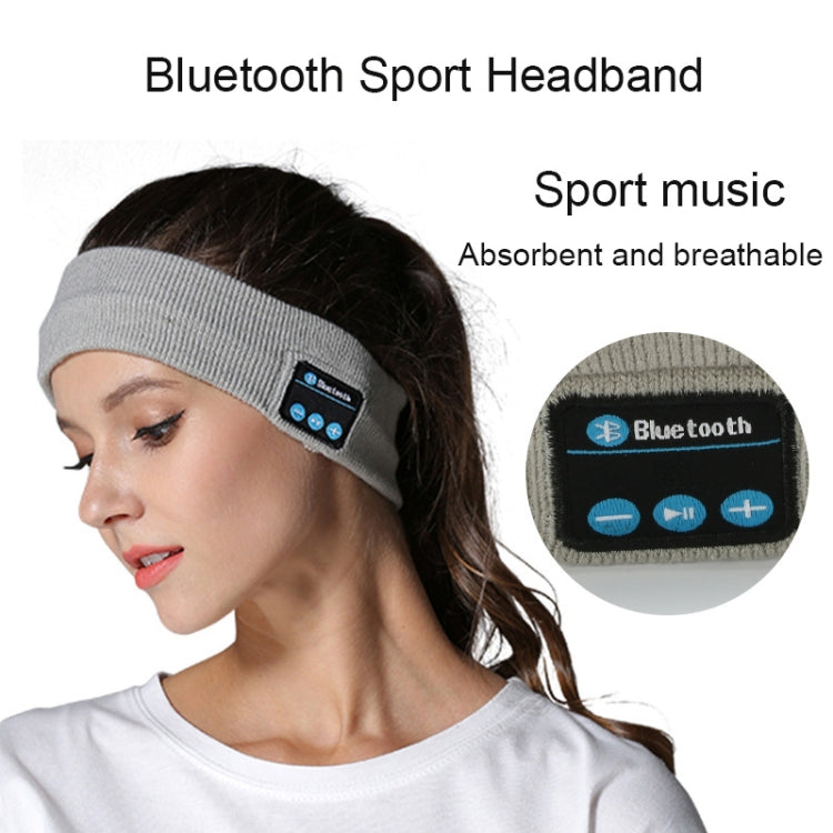 My-Call Bluetooth V5.0 Headsfree Sport Headband Music Headwear for iPhone 6 & 6s / iPhone 5 & 5S / iPhone 4 & 4S and Other Bluetooth Devices, Music Headwear Grey, usic Headwear Black, Music Headwear Dark Gray – Bluetooth
