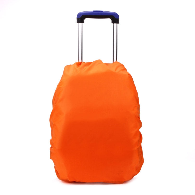 High Quality 35 liter Rain Cover for Bags, 35 liter (Orange), 35 liter (Blue), 35 liter (Silver), 35 liter (Black) 35 liter (Orange) Orange