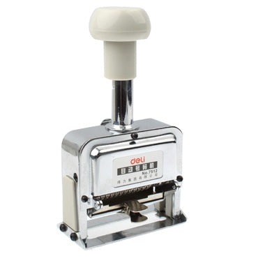 High Performance Metal Material Automatic Numbering Machine (12 Code), 12 Code 12 Code