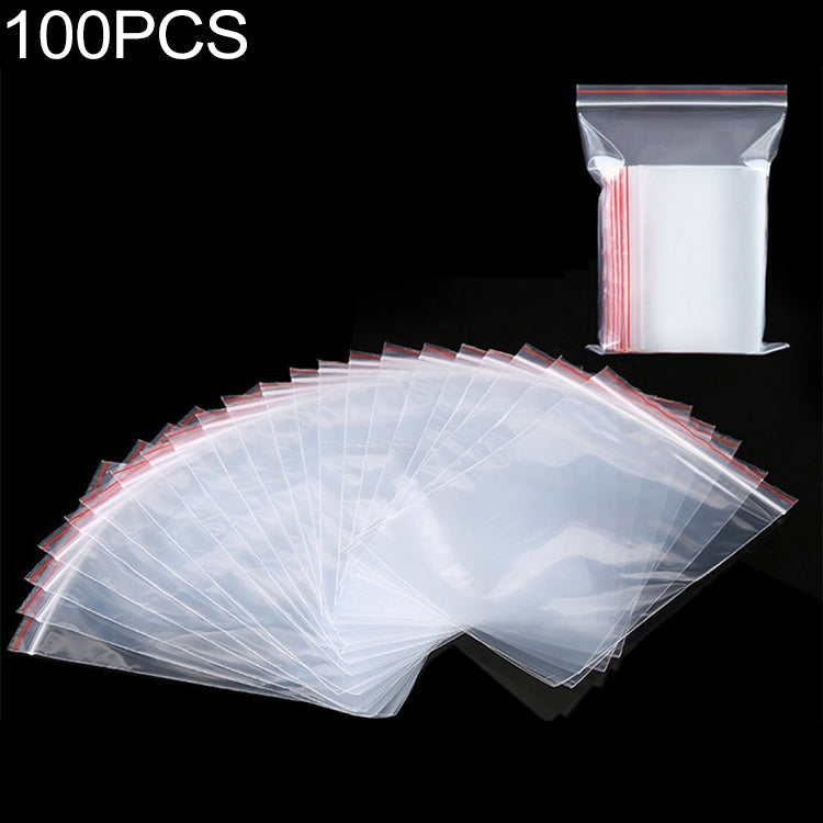 100pcs Self Adhesive Seal High Quality Plastic Opp Bags (12x18cm), 12x18cm 12x18cm