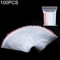 100pcs Self Adhesive Seal High Quality Plastic Opp Bags (12x18cm), 12x18cm 12x18cm