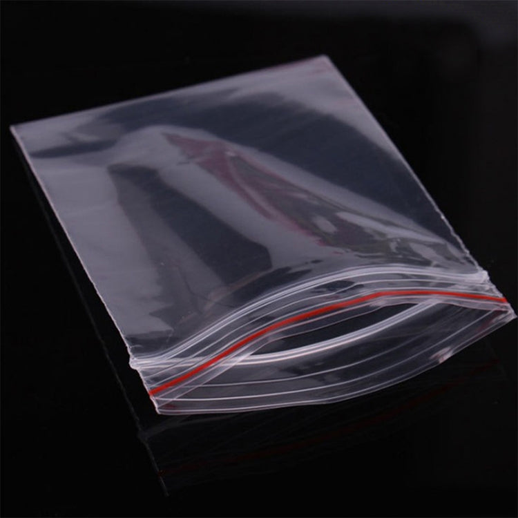100pcs Self Adhesive Seal High Quality Plastic Opp Bags (12x18cm), 12x18cm