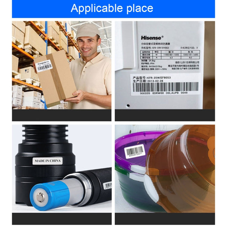 Thermal Printing Paper / Thermal Adhesive Label Paper, Size: 150mm x 100mm（350pcs Labels）, Size: 150mm x 100mm
