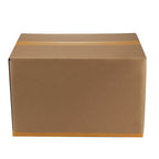 Shipping Packing Moving Kraft Paper Boxes, Size: 46x30x30cm, 46x30x30cm