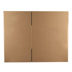 Shipping Packing Moving Kraft Paper Boxes, Size: 46x30x30cm, 46x30x30cm