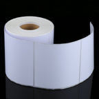 Thermal Printing Paper / Thermal Adhesive Label Paper, Size: 100mm x 100mm（500pcs Labels）, 100x100mm