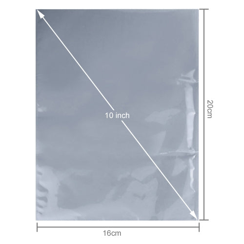 200 PCS 10 inch Anti-Static Bag, Size: 20cm x 16cm – Durable Build, Easy to Use