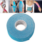 Waterproof Kinesiology Tape Sports Muscles Care Therapeutic Bandage, Size: 5m(L) x 2.5cm(W), Size: 5m x 2.5cm Size: 5m x 2.5cm Blue