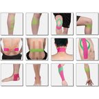 5M Waterproof Sports Tape Sports Muscles Care Therapeutic Bandage, Width: 5cm, Size: 5mx5cm, Size: 5m x 5cm Purple