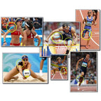 5M Waterproof Sports Tape Sports Muscles Care Therapeutic Bandage, Width: 5cm, Size: 5mx5cm, Size: 5m x 5cm Purple