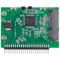 mSATA Mini PCI-E SSD Female to 5V 2.5 inch 44 Pin IDE Male Converter Card, 5V – Durable Build, Easy to Use 5V