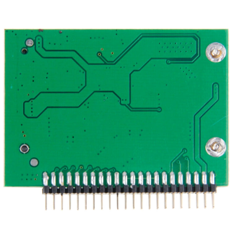 mSATA Mini PCI-E SSD Female to 5V 2.5 inch 44 Pin IDE Male Converter Card, 5V – Durable Build, Easy to Use