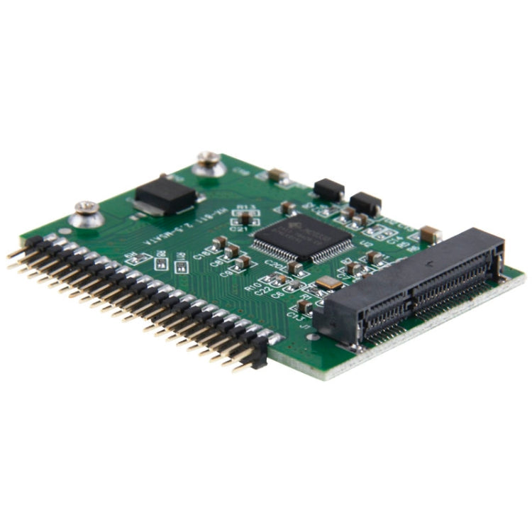 mSATA Mini PCI-E SSD Female to 5V 2.5 inch 44 Pin IDE Male Converter Card, 5V – Durable Build, Easy to Use