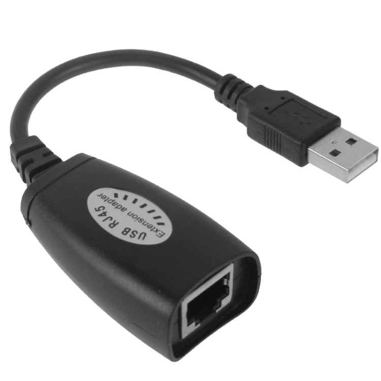 USB 2.0 CAT5 / CAT5E / CAT6 RJ45 to 4 USB Ethernet Extender LAN Extension Cable Repeater Adapter, 4 Ports USB – Durable Build, Easy to Use