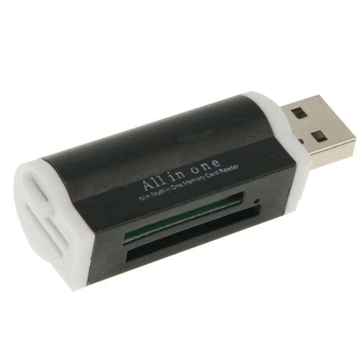 2 PCS Multi All in 1 USB 2.0 Micro SD SDHC TF M2 MMC MS PRO DUO Memory Card Reader – Durable Build, Easy to Use