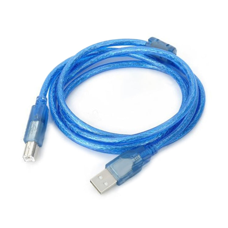 USB 2.0 Printer Extension AM to BM Cable, Length: 1.8m, Length: 1.8m – Durable Build, Easy to Use