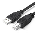 USB 2.0 Printer Extension AM to BM Cable, Length: 3m, Length: 3m – Durable Build, Easy to Use Length: 3m