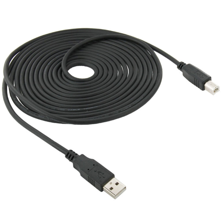 USB 2.0 Printer Extension AM to BM Cable, Length: 3m, Length: 3m – Durable Build, Easy to Use