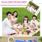 USB 2.0 Printer Extension AM to BM Cable, Length: 3m, Length: 3m – Durable Build, Easy to Use