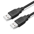 USB 2.0 AM to AM Extension Cable, Length: 3m, 3m – Durable Build, Easy to Use 3m