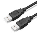 USB 2.0 AM to AM Extension Cable, Length: 3m, 3m – Durable Build, Easy to Use 3m