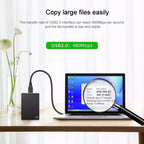 USB 2.0 AM to AM Extension Cable, Length: 3m, 3m – Durable Build, Easy to Use