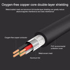 USB 2.0 AM to AM Extension Cable, Length: 3m, 3m – Durable Build, Easy to Use