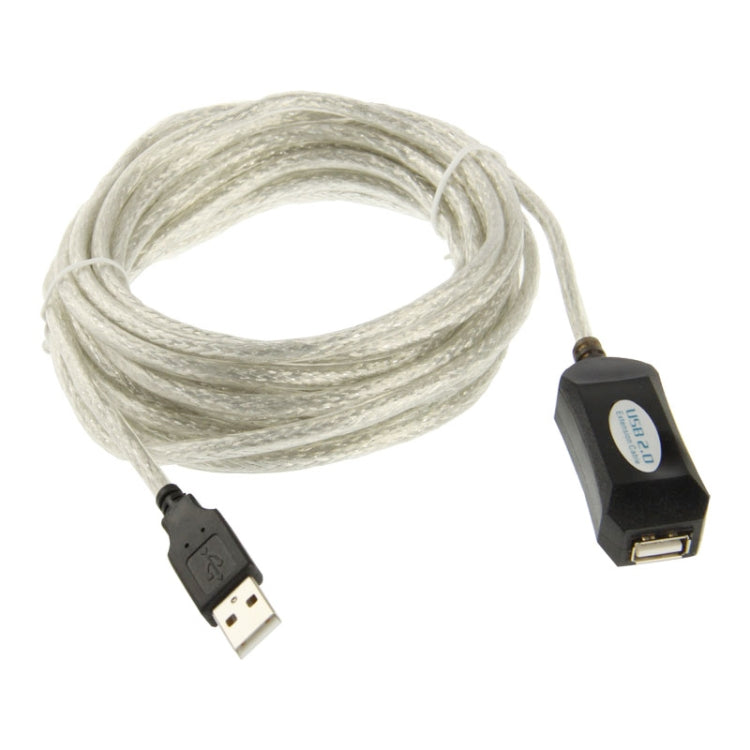 USB 2.0 Extension Cable, Length: 5M, Extension Cable, Length: 5m – Durable Build, Easy to Use Extension Cable, Length: 5m