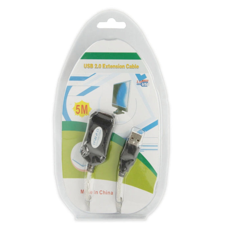 USB 2.0 Extension Cable, Length: 5M, Extension Cable, Length: 5m – Durable Build, Easy to Use