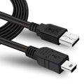 USB 2.0 AM to Mini 5pin USB Cable, Length: 1.5m, USB 2.0 AM to Mini 5Pin – Durable Build, Easy to Use USB 2.0 AM to Mini 5Pin