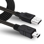 USB 2.0 AM to Mini 5pin USB Cable, Length: 1.5m, USB 2.0 AM to Mini 5Pin – Durable Build, Easy to Use USB 2.0 AM to Mini 5Pin