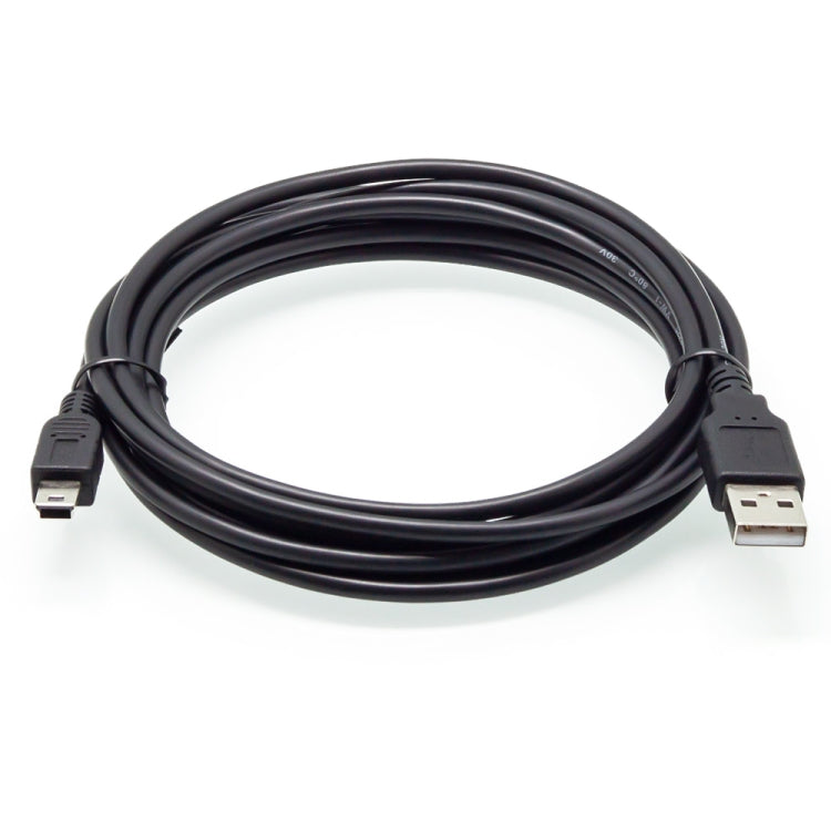 USB 2.0 AM to Mini 5pin USB Cable, Length: 1.5m, USB 2.0 AM to Mini 5Pin – Durable Build, Easy to Use