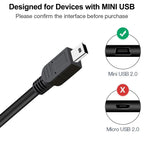 USB 2.0 AM to Mini 5pin USB Cable, Length: 1.5m, USB 2.0 AM to Mini 5Pin – Durable Build, Easy to Use