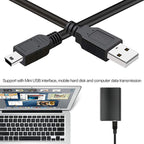 USB 2.0 AM to Mini 5pin USB Cable, Length: 1.5m, USB 2.0 AM to Mini 5Pin – Durable Build, Easy to Use